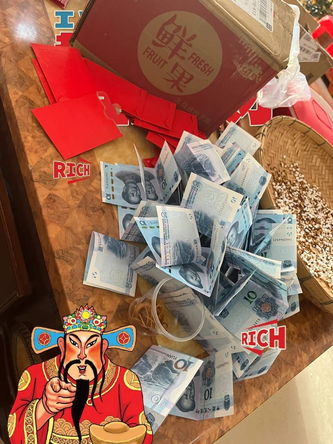 广东利是：红包文化的别样风景 全国压岁钱攀比？广东利是表示很淡定
