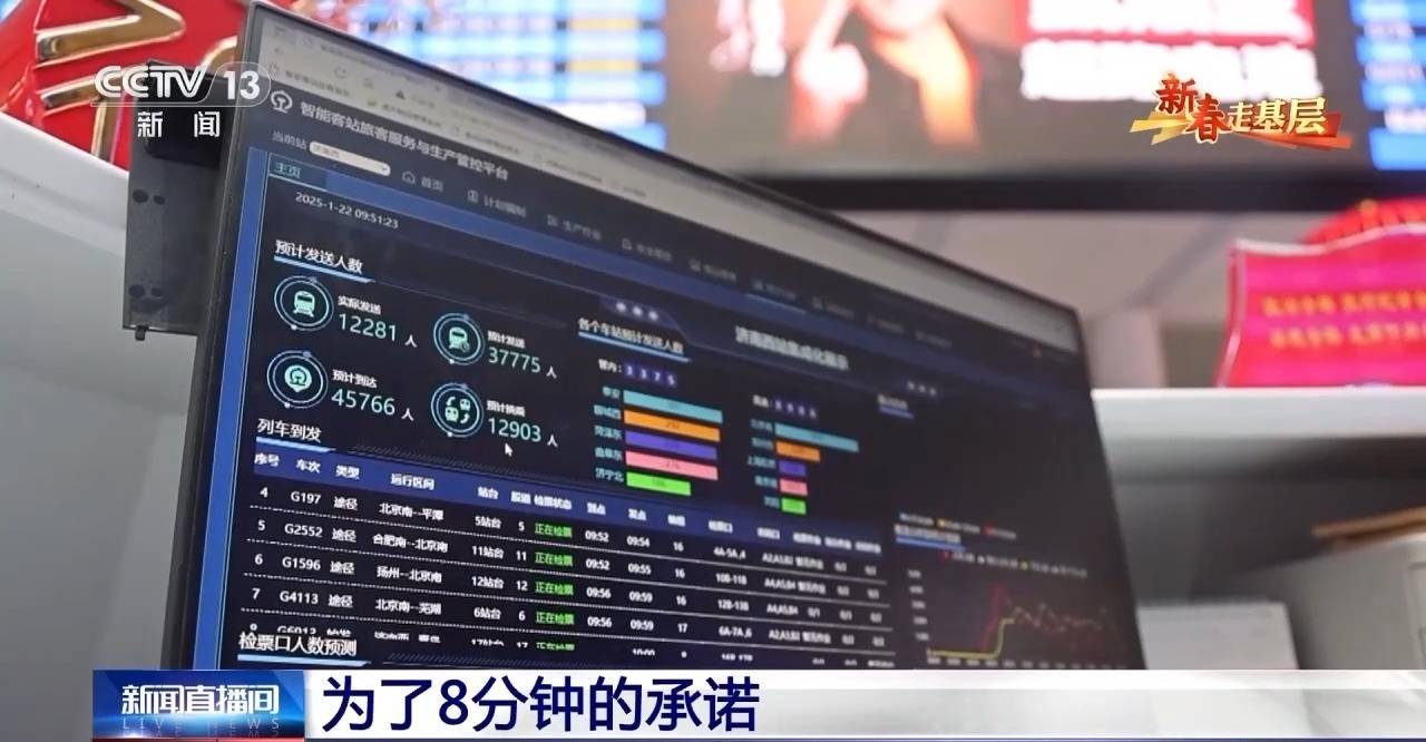 探秘春运火车换乘：济南西站客运员的忙碌与温暖，春运期间火车换乘：济南西站的速度与温度
