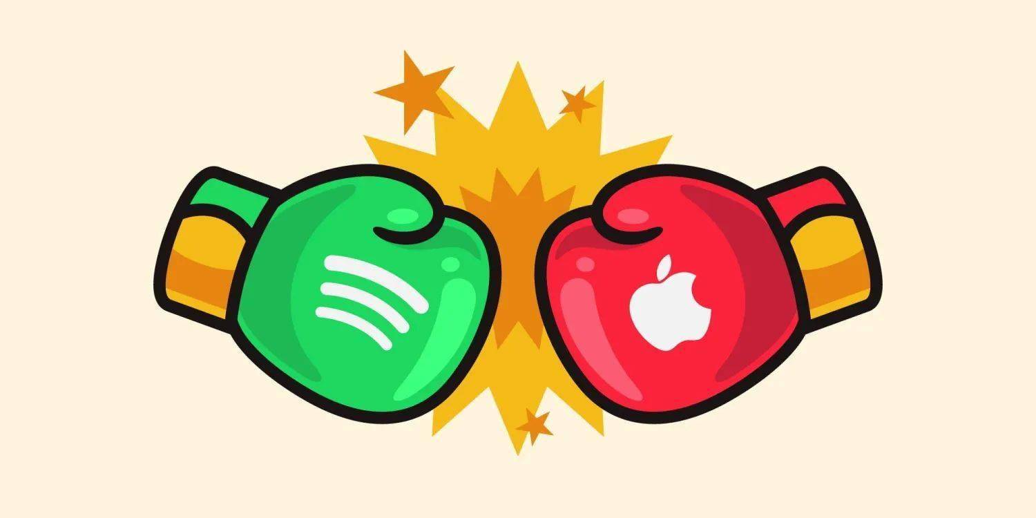 音乐融资平台DUETTI研究：流媒体平台支付艺术家金额对比，Apple Music与Spotify：艺术家收益的两极分化