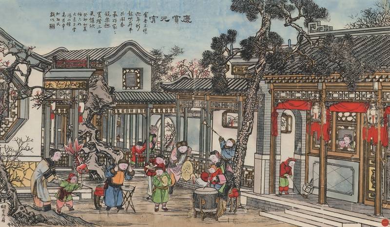 春节成世界非遗，邓云乡的京味春节画卷