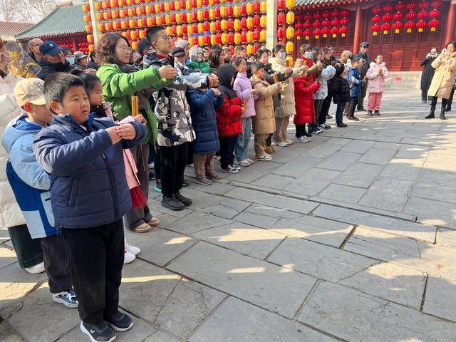 大年初二，临沂孔庙的文化之旅