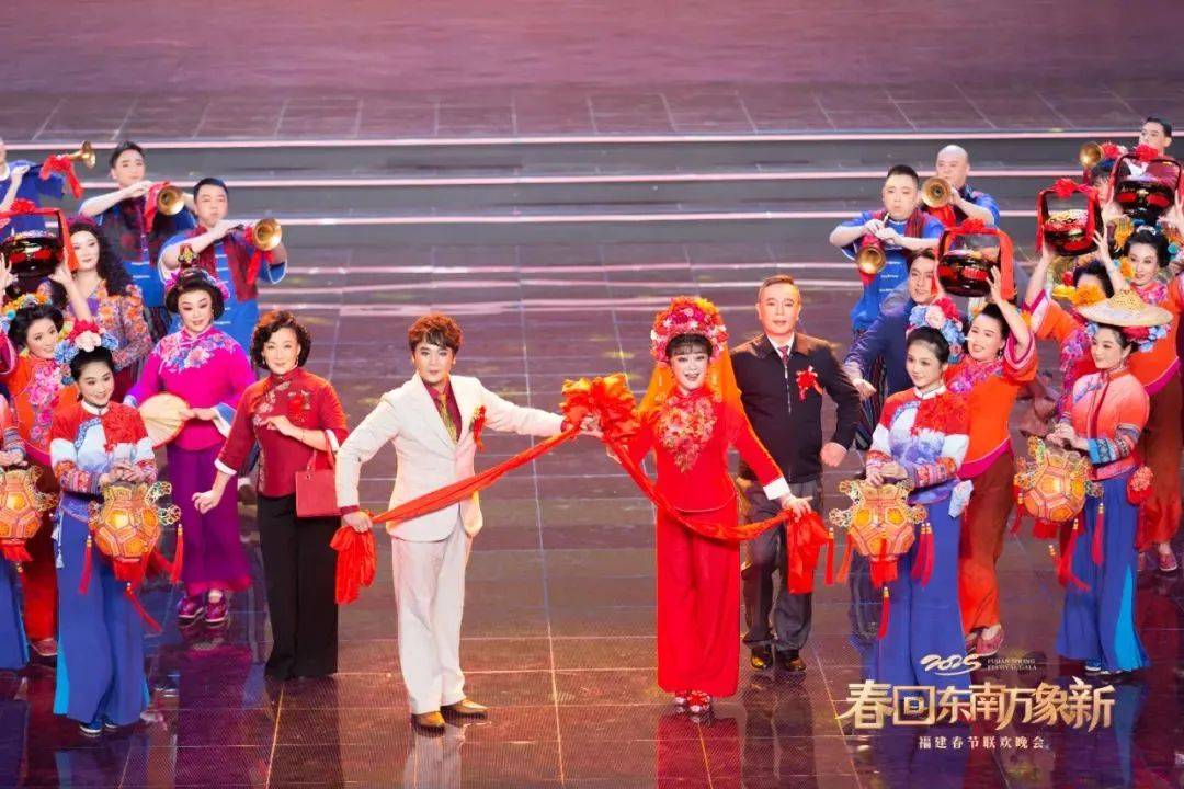 2025福建春晚音乐情景剧：两岸文化交融之作
