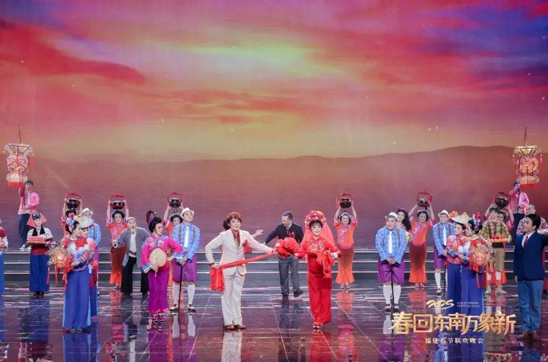 2025福建春晚音乐情景剧：两岸文化交融之作