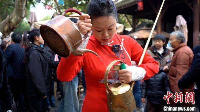 长嘴壶茶艺海外吸粉：非遗传承人海内海外广收徒