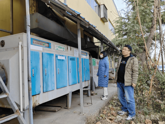 大气污染治理：三门峡灵宝在行动，三门峡灵宝分局：推进大气污染治理设施排查整治
