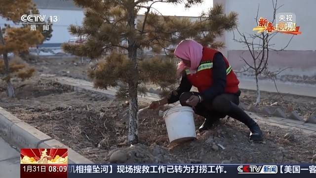 古浪移民新村：风沙中的崛起与春节的新貌 走进古浪移民新村：看春节里的乡村振兴画卷