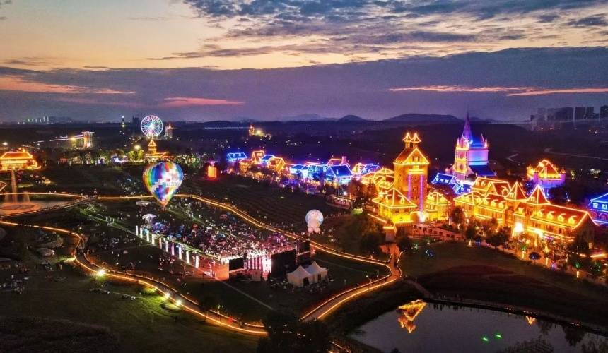 武汉蔡甸：春节游玩好去处大集合