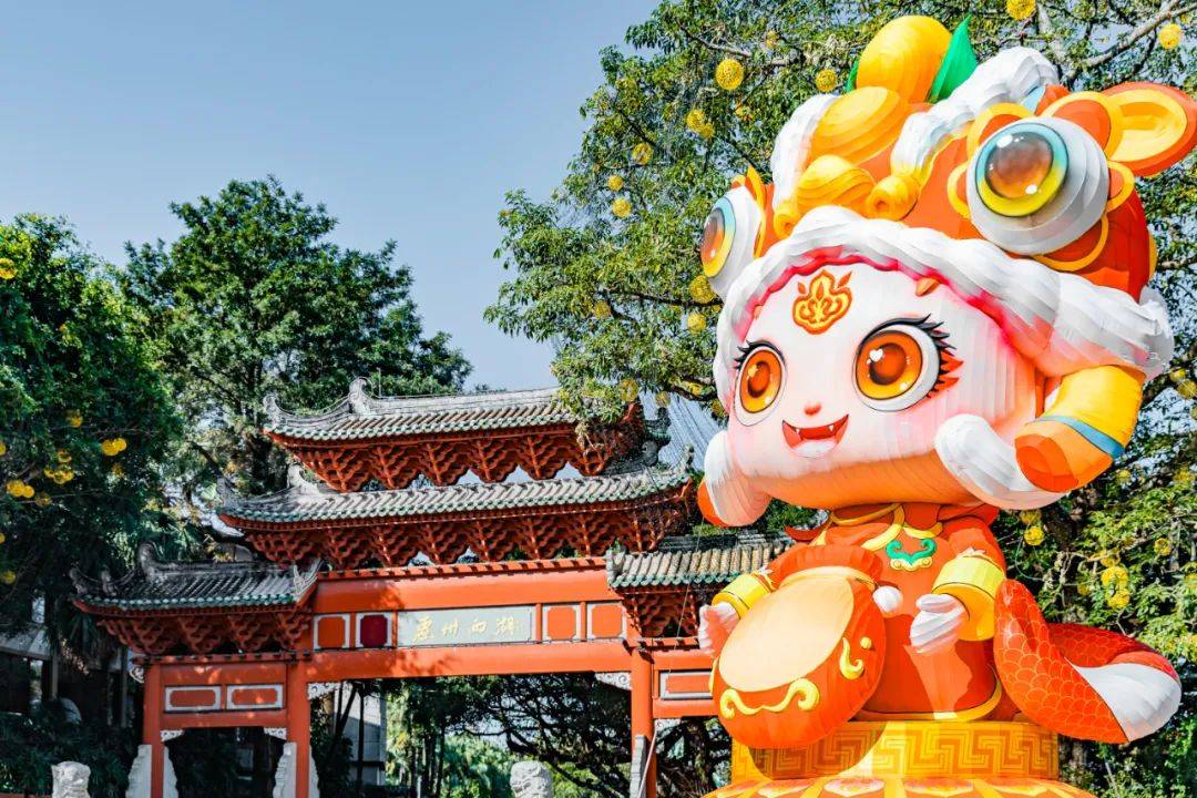 惠州西湖新春灯会交通管制与出行全知道，惠州西湖新春灯会将至，交通管制与出行指南