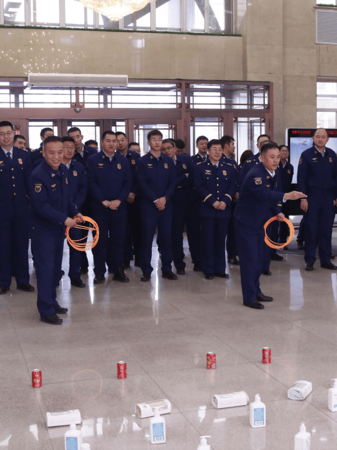 佳木斯消防救援支队新春趣味活动：喜迎乙巳年