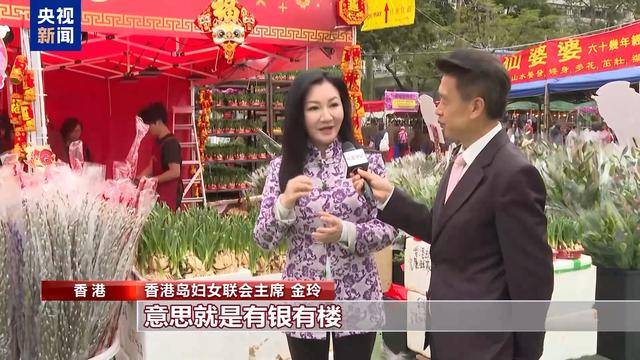 走进香港春节：花市与利东街的新春盛景