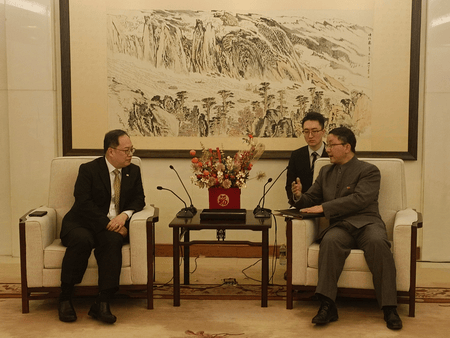 2025年1月22日外交动态：跨境电诈打击相关约见，外交部亚洲司司长行动：2025年约见泰缅大使谈打击跨境电诈