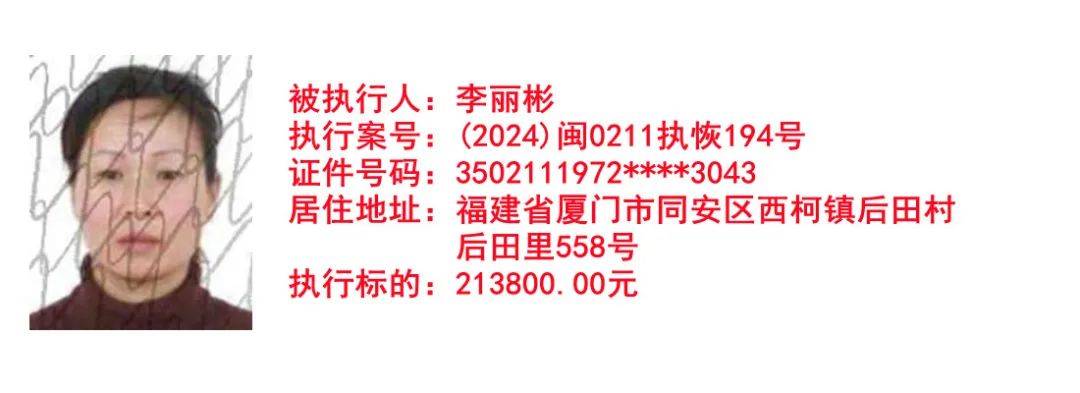失信被执行人曝光：22个自然人与2个法人 重磅！22个自然人、2个法人成为失信被执行人被公布