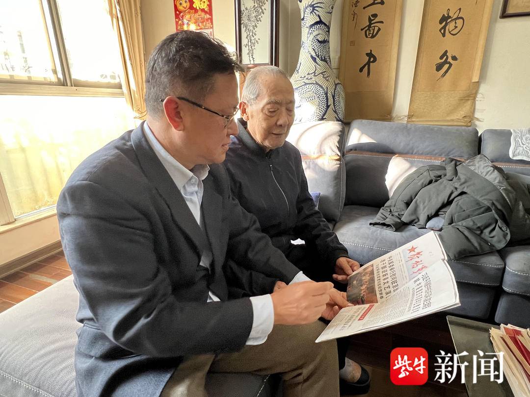 江苏军区干休所节前慰问：浓浓关怀暖人心