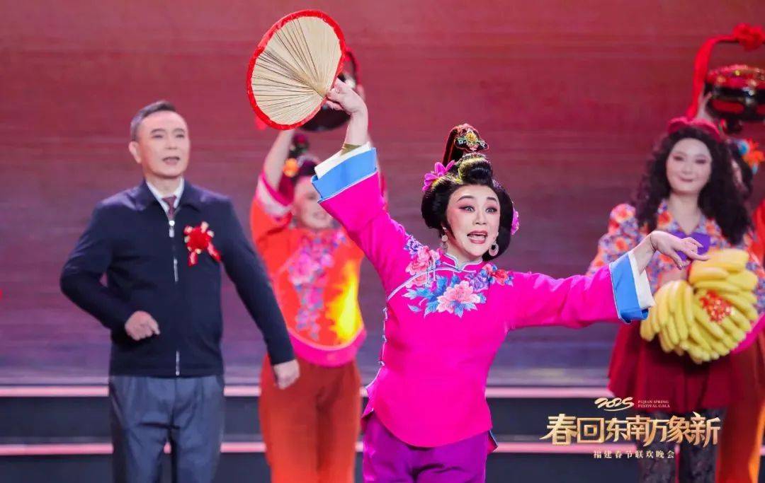 2025福建春晚音乐情景剧：两岸文化交融之作