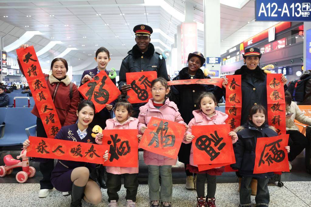 从春运看大国交通：人员大迁徙背后的交通力量