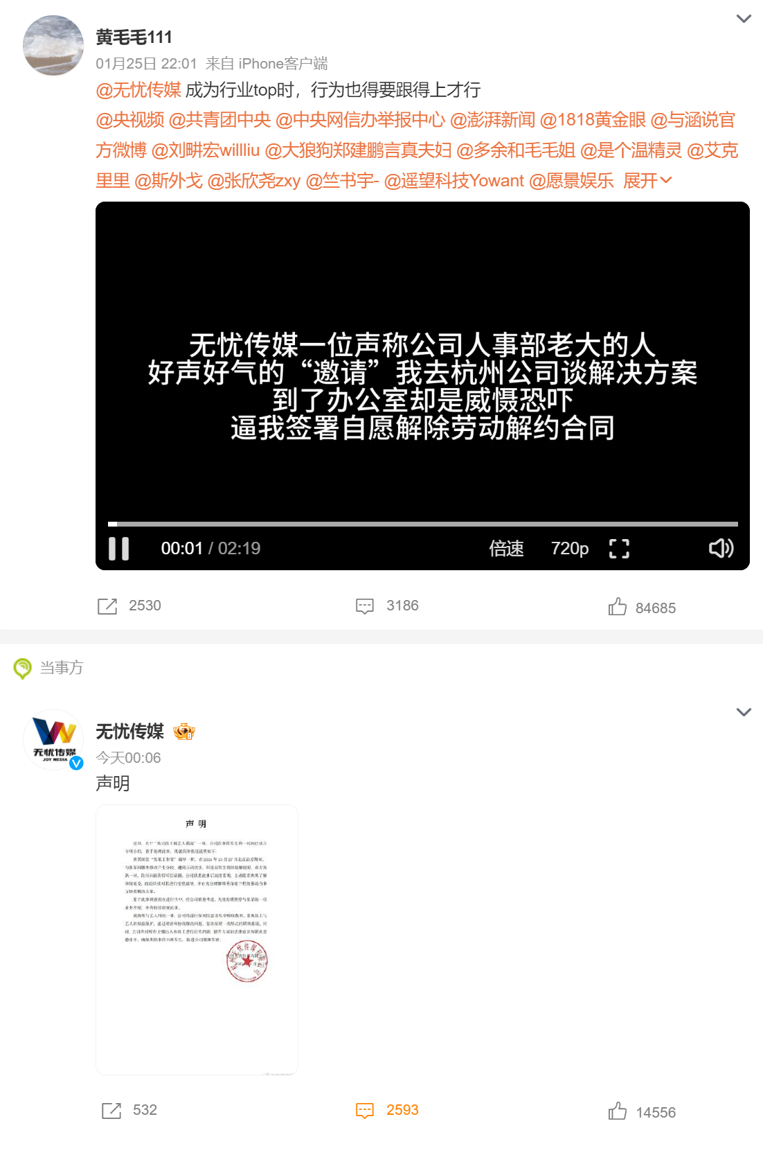 黄毛毛控诉张大大：一场被掩盖的霸凌风波，从全网黑到全网红，张大大背后的黑暗真相