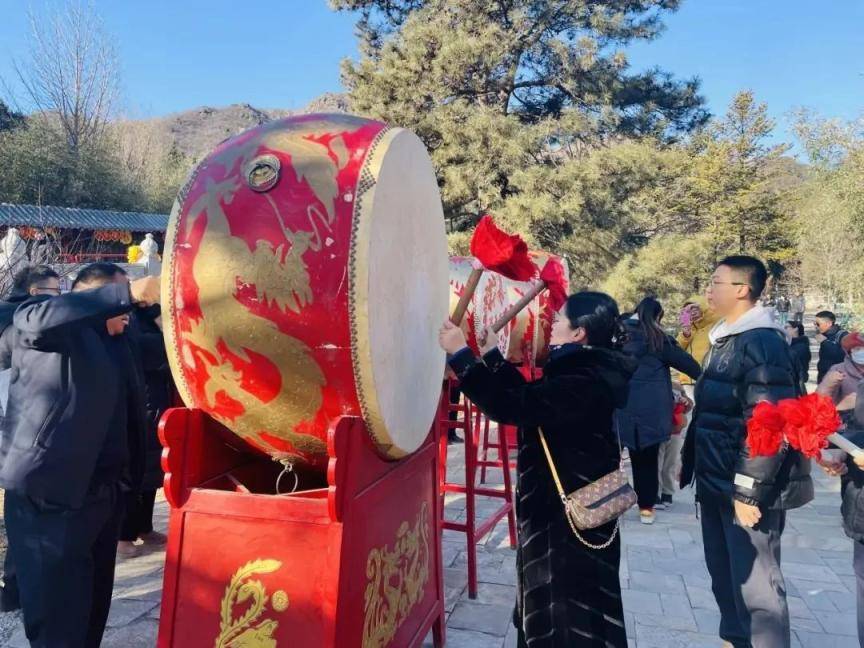 新春将至，八大处庙会精彩活动大赏 八大处新春庙会：一场不容错过的文化盛宴