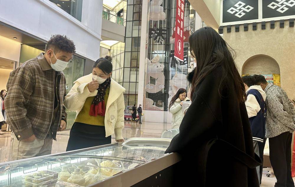 高原土特产春节热销：唐古拉藏羊备受青睐