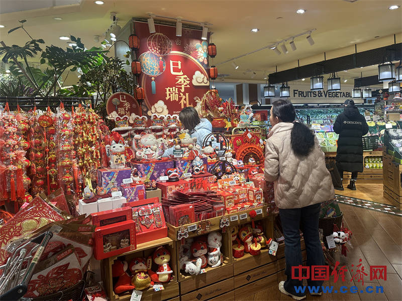 年货经济：传统年货革新，消费场景拓展 年货经济：传统与新兴共舞，消费场景大拓展