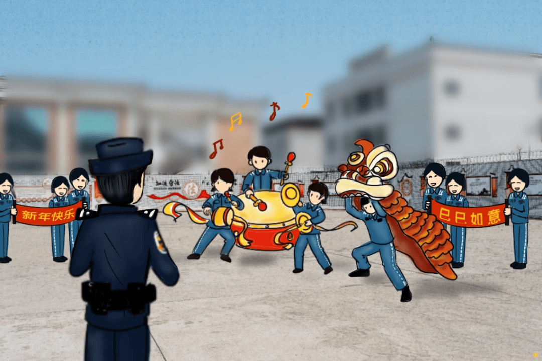 高墙内春节的独特景象：活动与坚守，春节期间监狱里的那些事儿