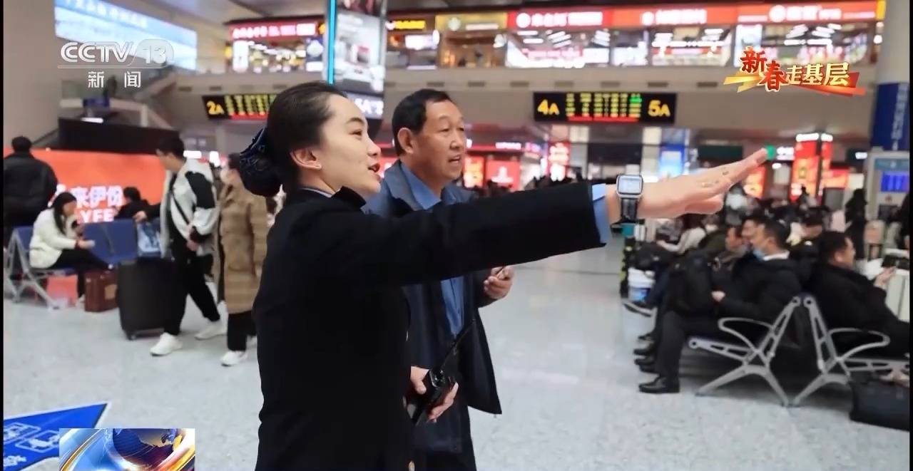 探秘春运火车换乘：济南西站客运员的忙碌与温暖，春运期间火车换乘：济南西站的速度与温度