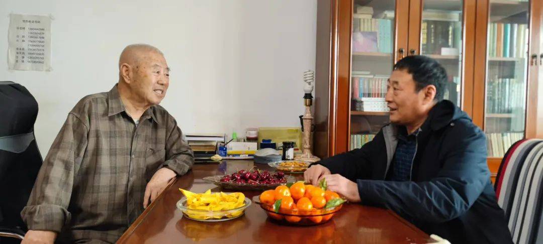 岁末走访：省农业农村厅慰问退休干部，节日关怀：省农业农村厅慰问退休同志