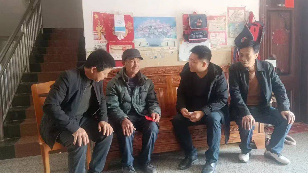安平镇：节前慰问，让温暖蔓延
