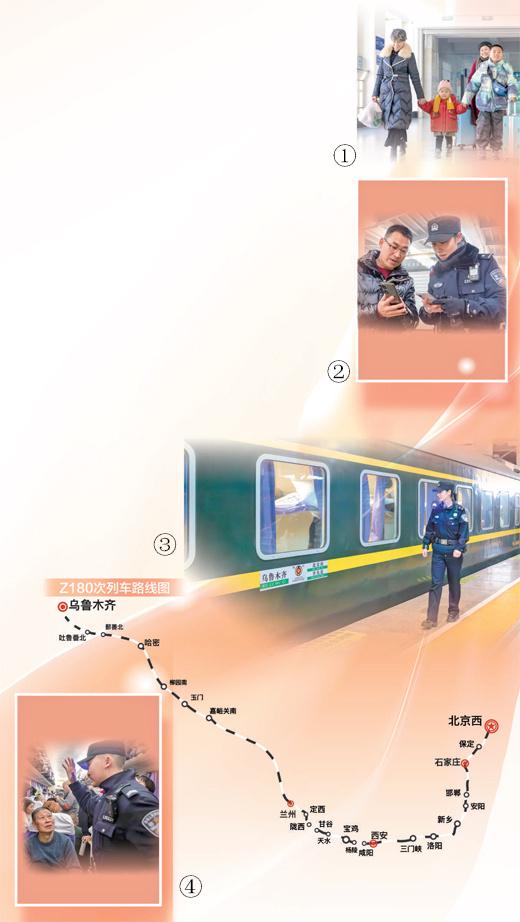 春运列车：从操心到温馨的旅程