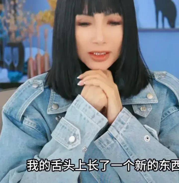 张咪患癌三次，舌癌术后已能说话