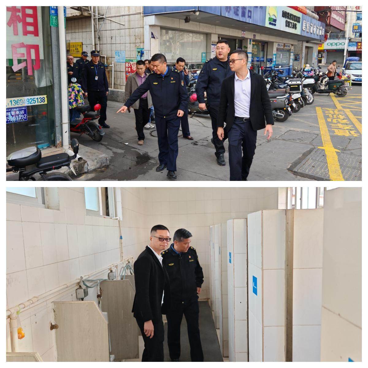 2025年春节前，东莞虎门城管分局的市容环境行动，看！东莞虎门城管分局为春节进行的市容环境举措