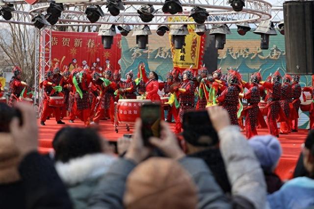 2025第十届京畿燕赵民俗大庙会开幕：民俗盛宴等你来 石家庄土门关驿道小镇：2025京畿燕赵民俗大庙会盛大开启