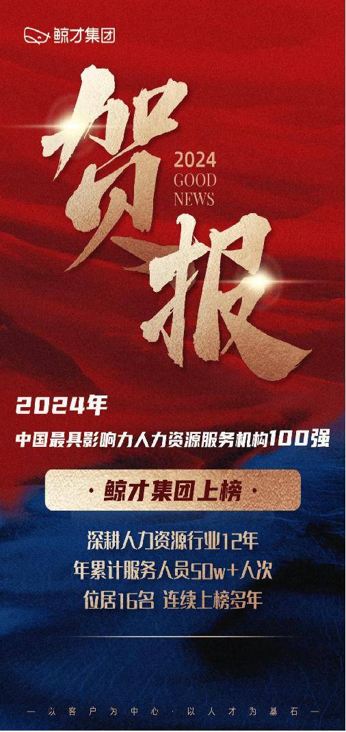 鲸才集团：秉持理念，推动人力资源服务行业发展