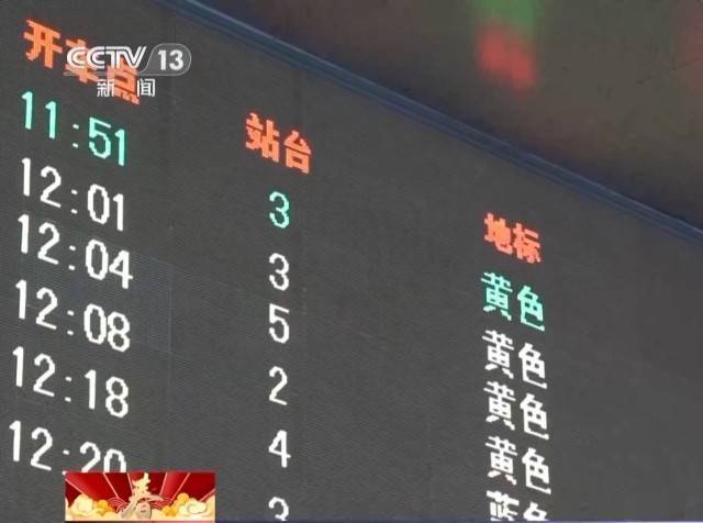 高铁乘车秘籍：地标颜色与车厢定位
