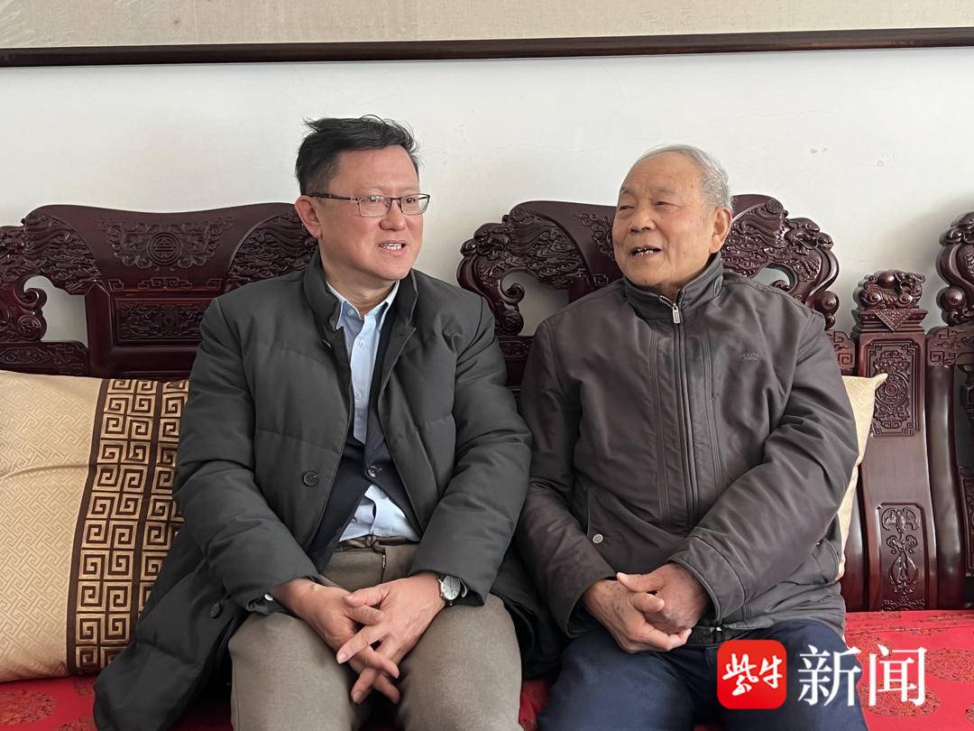 江苏军区干休所节前慰问：浓浓关怀暖人心