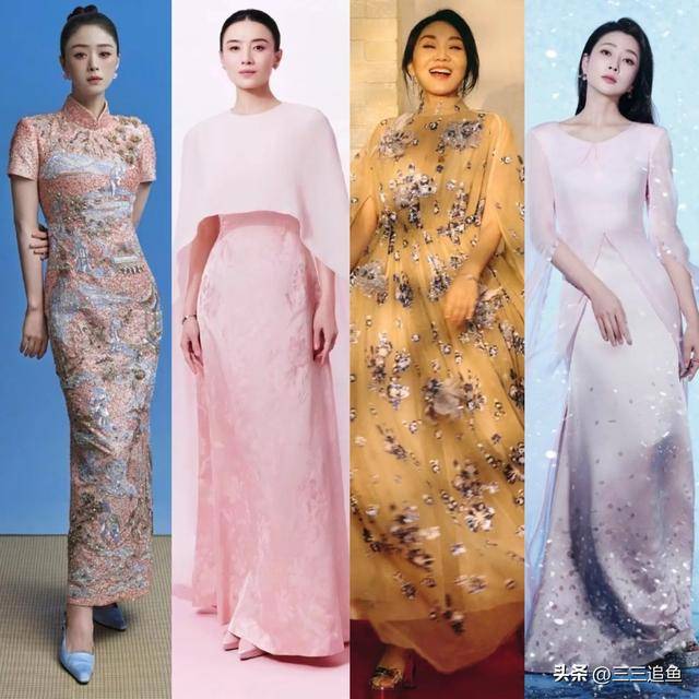蛇年春晚：中年女演员同框，各展独特魅力，蛇年春晚：闫妮、殷桃等女星同框的视觉盛宴