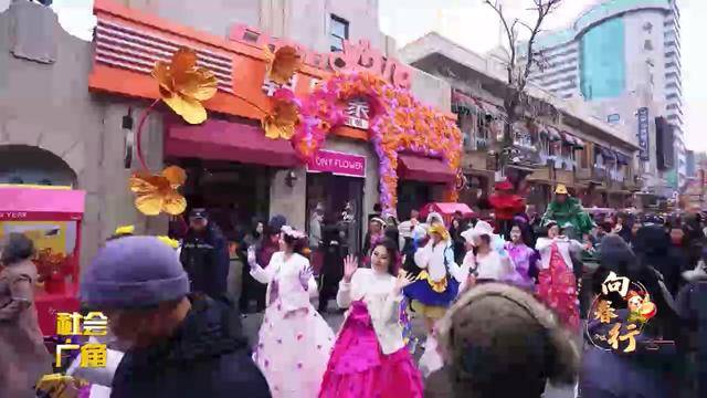 芝罘区新春活动：传统与现代交融的欢乐之旅，芝罘区新春活动持续进行，精彩不断！