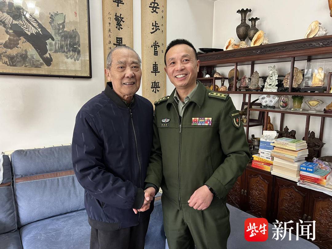 江苏军区干休所节前慰问：浓浓关怀暖人心