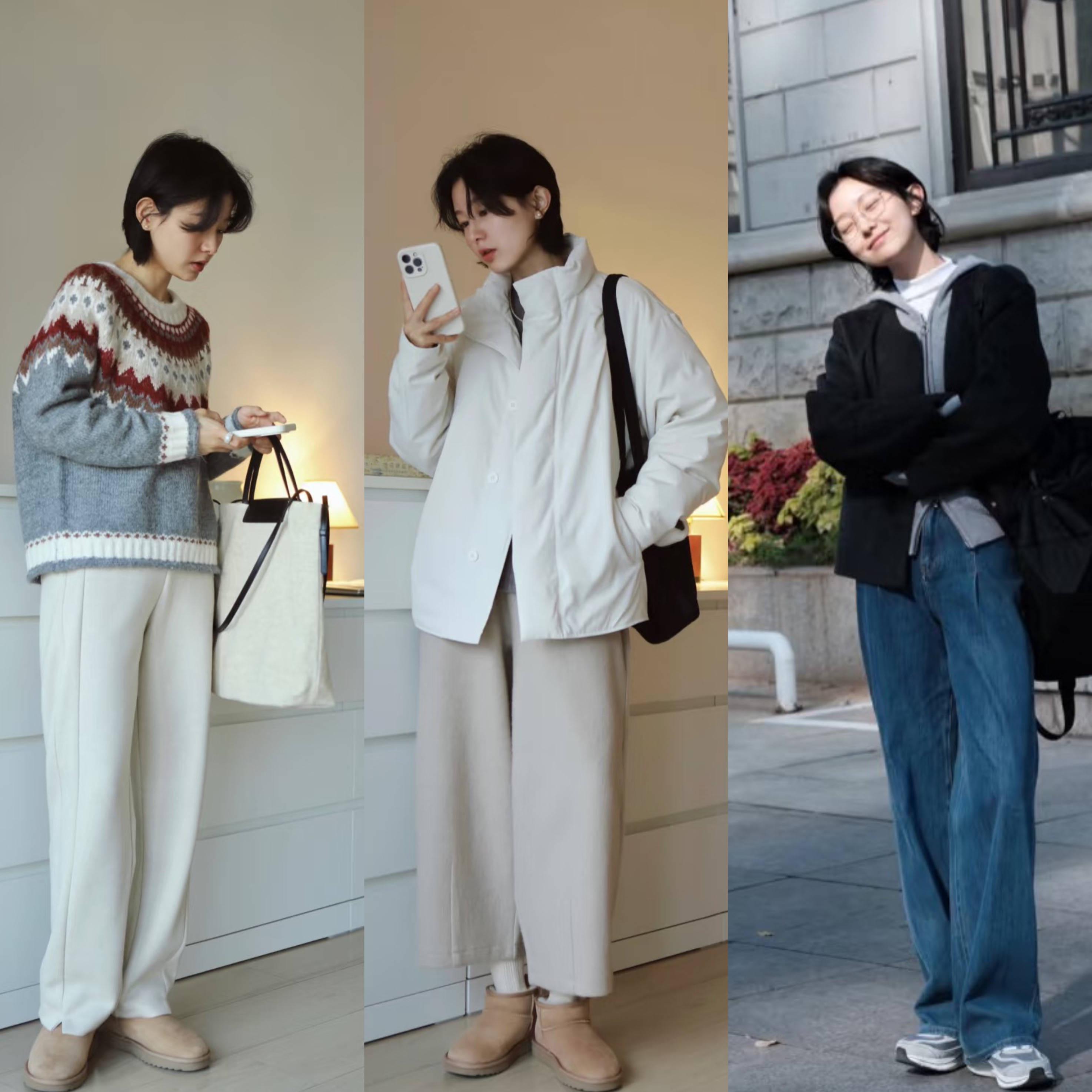 日常休闲风穿搭，不挑身材又耐看，长相一般？日常休闲风穿搭让你美丽蜕变