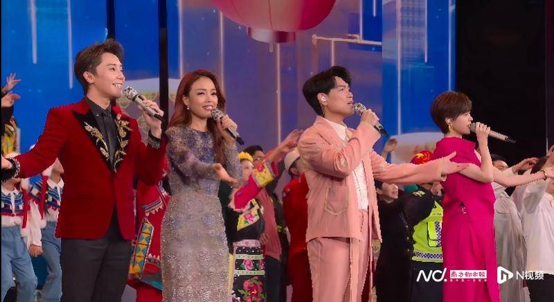 〈如意〉于春晚：拉满联欢气氛