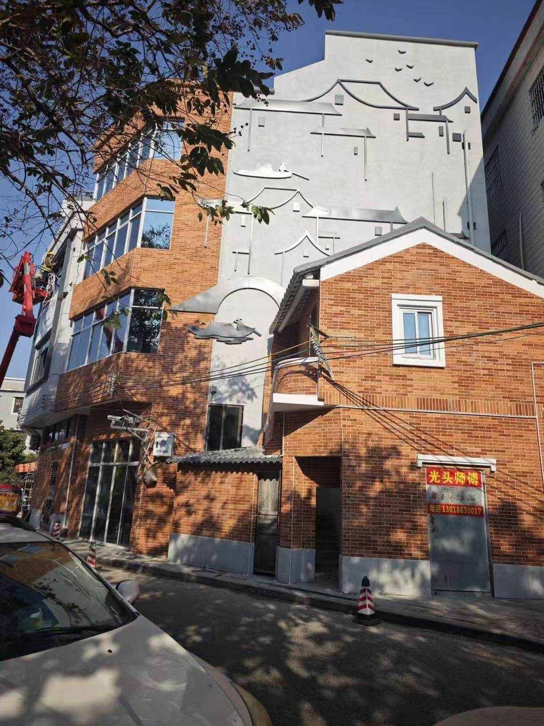 道滘兴隆街二期改造：闸口段样板完成，水乡风情渐浓，东莞道滘兴隆街二期升级改造：打造岭南水乡特色风光