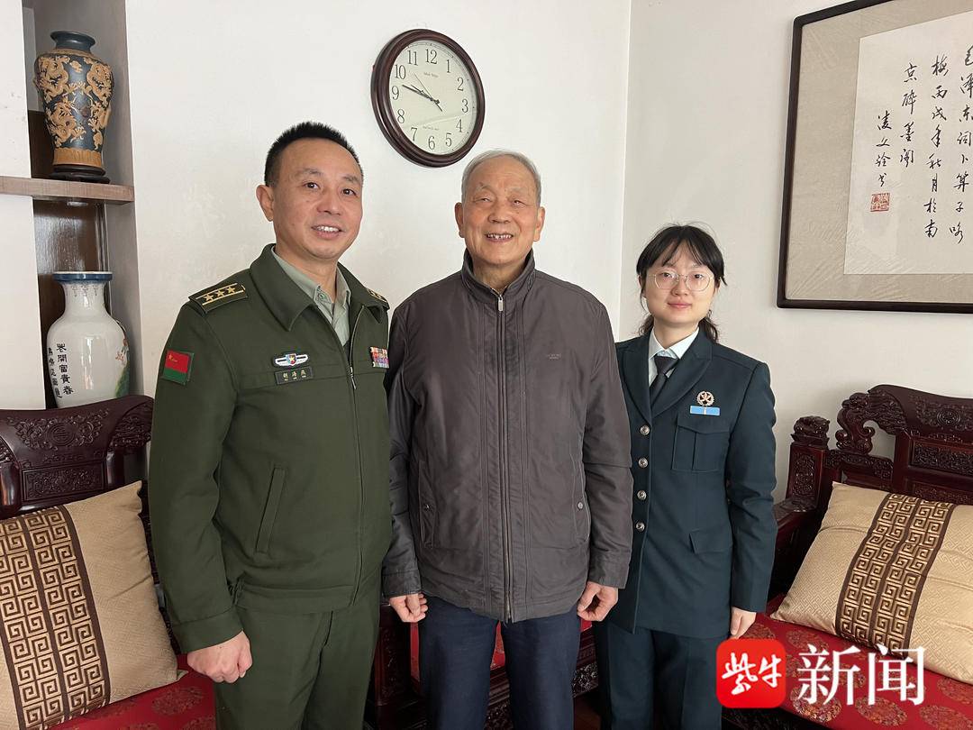 江苏军区干休所节前慰问：浓浓关怀暖人心