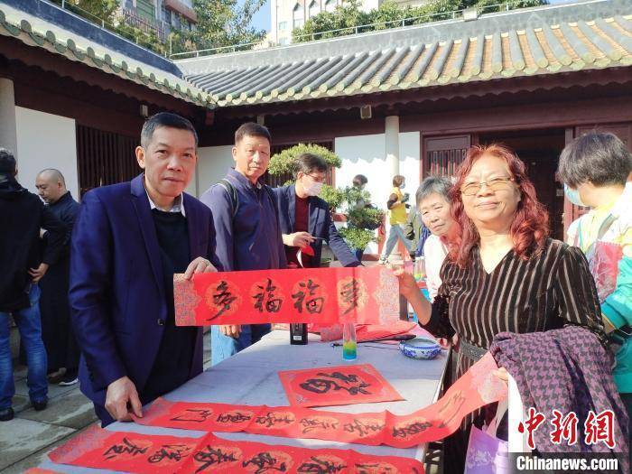 新春盛事：广州光孝寺送“福”与市民迎福