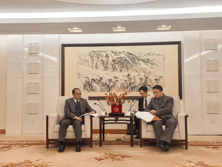 2025年1月22日外交动态：跨境电诈打击相关约见，外交部亚洲司司长行动：2025年约见泰缅大使谈打击跨境电诈
