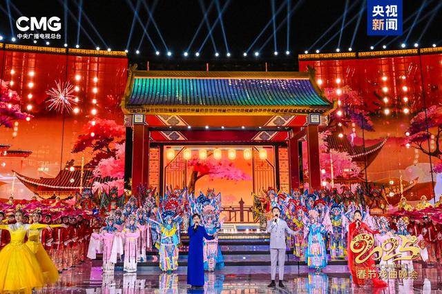 2025年春节戏曲晚会：山西舞台的戏曲盛宴，看2025春节戏曲晚会，感受戏曲传承与创新