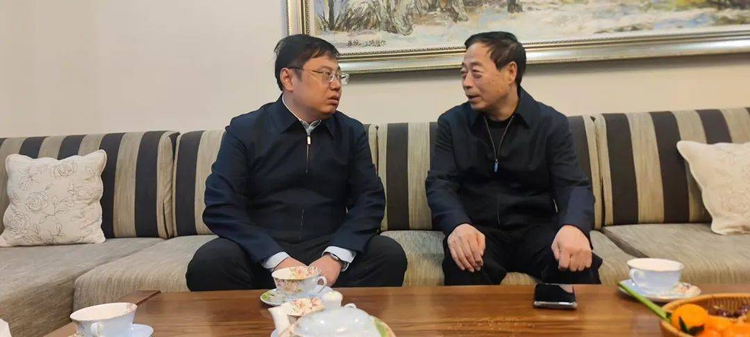 岁末走访：省农业农村厅慰问退休干部，节日关怀：省农业农村厅慰问退休同志