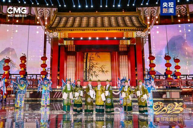 2025年春节戏曲晚会：山西舞台的戏曲盛宴，看2025春节戏曲晚会，感受戏曲传承与创新