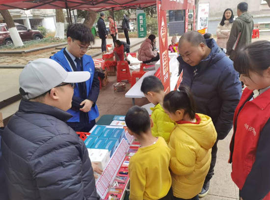 融城苑社区：新春游园活动打造幸福邻里情