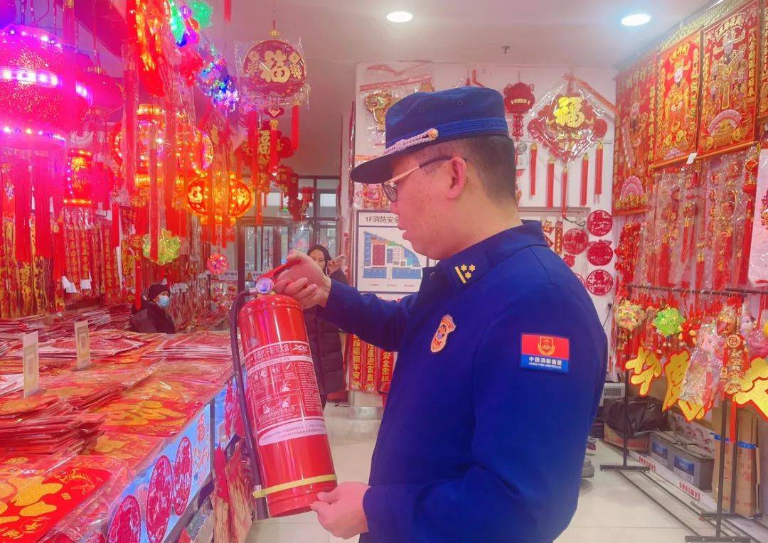 致敬！牡丹江消防员春节“不打烊”