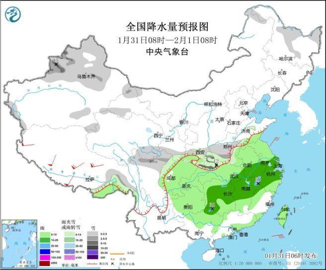 国内未来三天天气：雪雨风的地域分布预报 国内未来三天天气：雪雨风的预报之旅