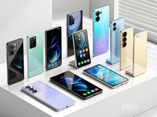 2025年1月中国智能手机市场格局：超高端与中高端的不同景象